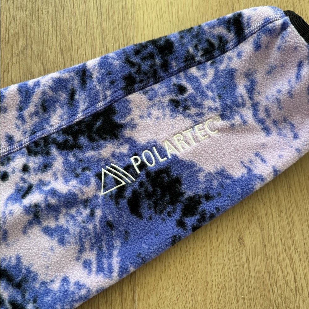 Polartec Tie-Dye Fleece Sweater